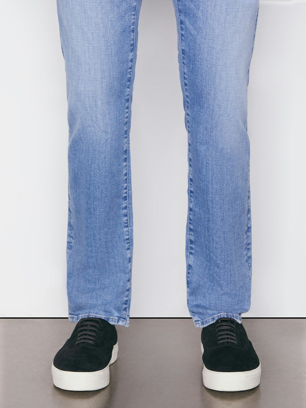 jeans front detail view